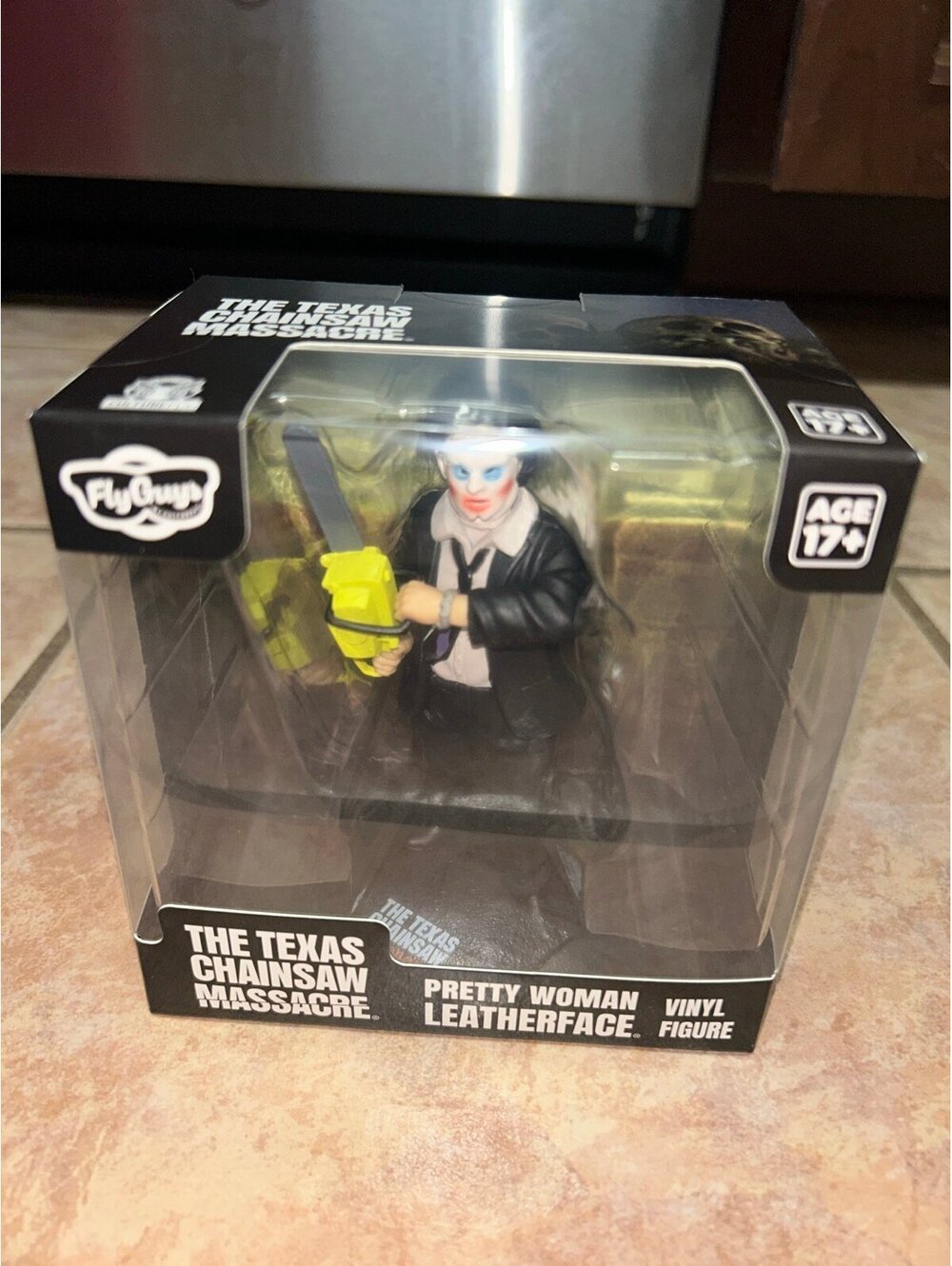 Texas Chainsaw Massacre Pretty Woman Leatherface Vinyl Figure New Sealed